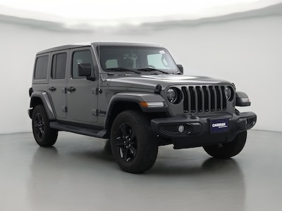 2023 Jeep Wrangler Unlimited Sahara Altitude