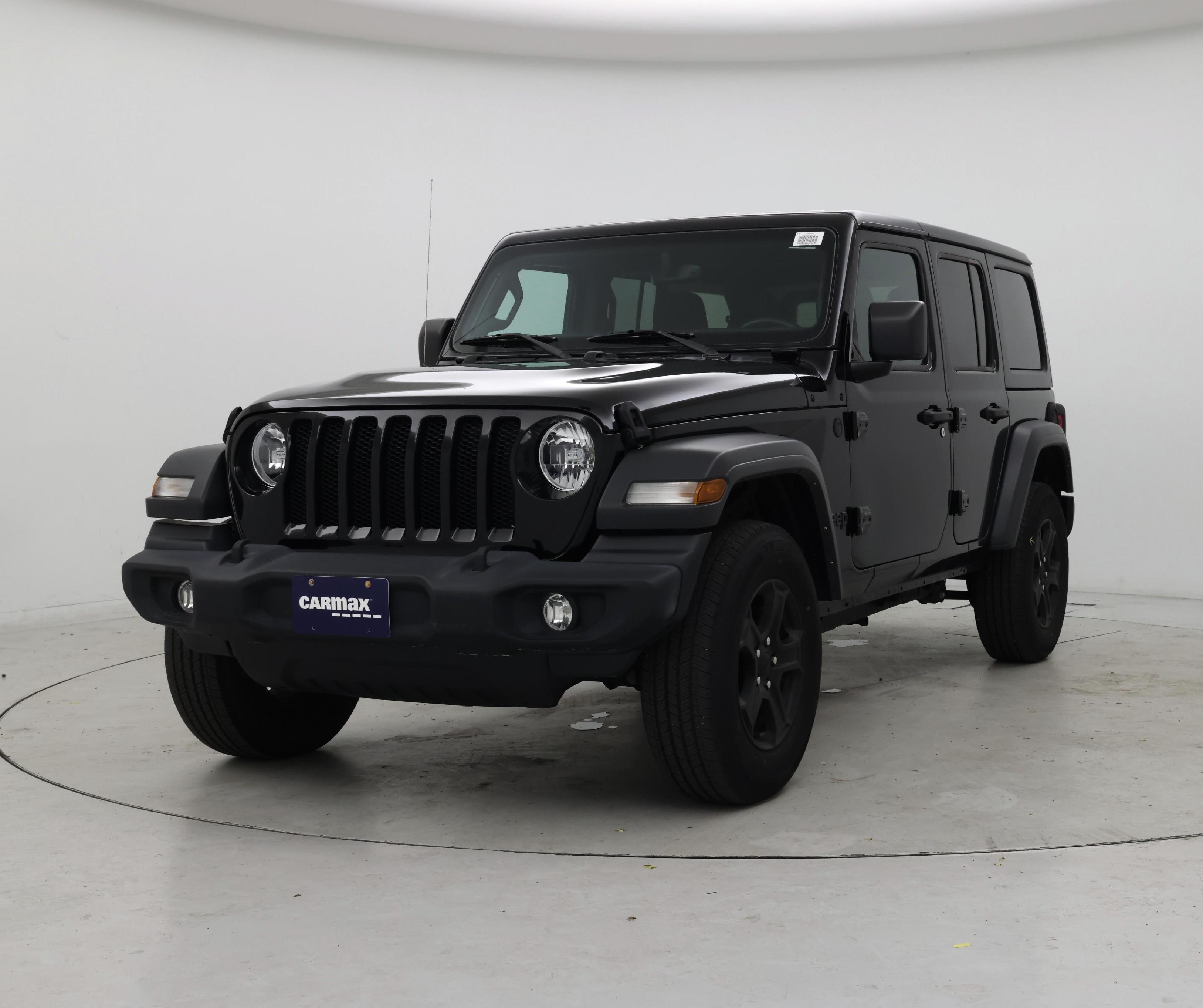 Thumbnail: 2021 Jeep Wrangler - 4