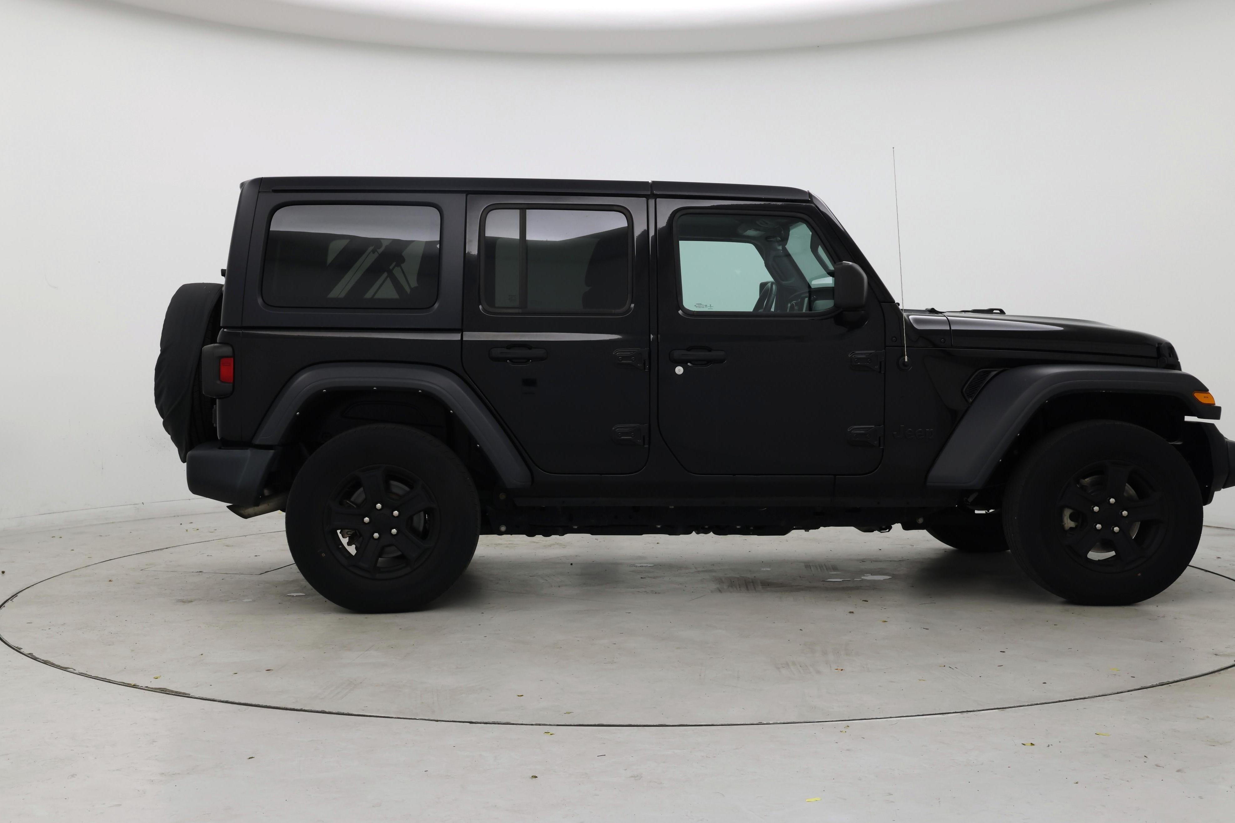Thumbnail: 2021 Jeep Wrangler - 7