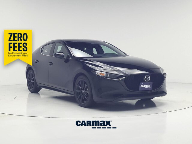 Black 2024 Mazda MAZDA3 Hatchback Front-Wheel Drive Automatic