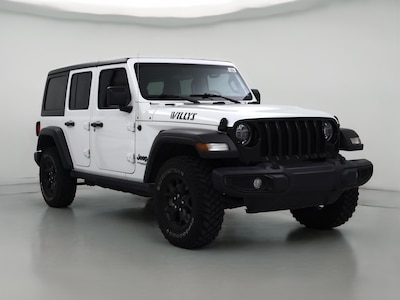 2022 Jeep Wrangler Unlimited Willys