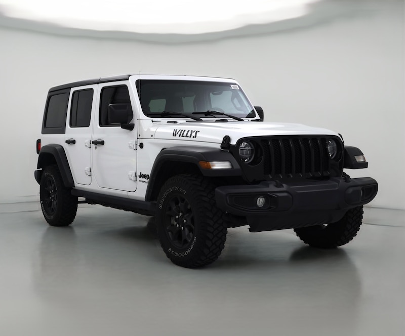 2022 Jeep Wrangler Unlimited Willys