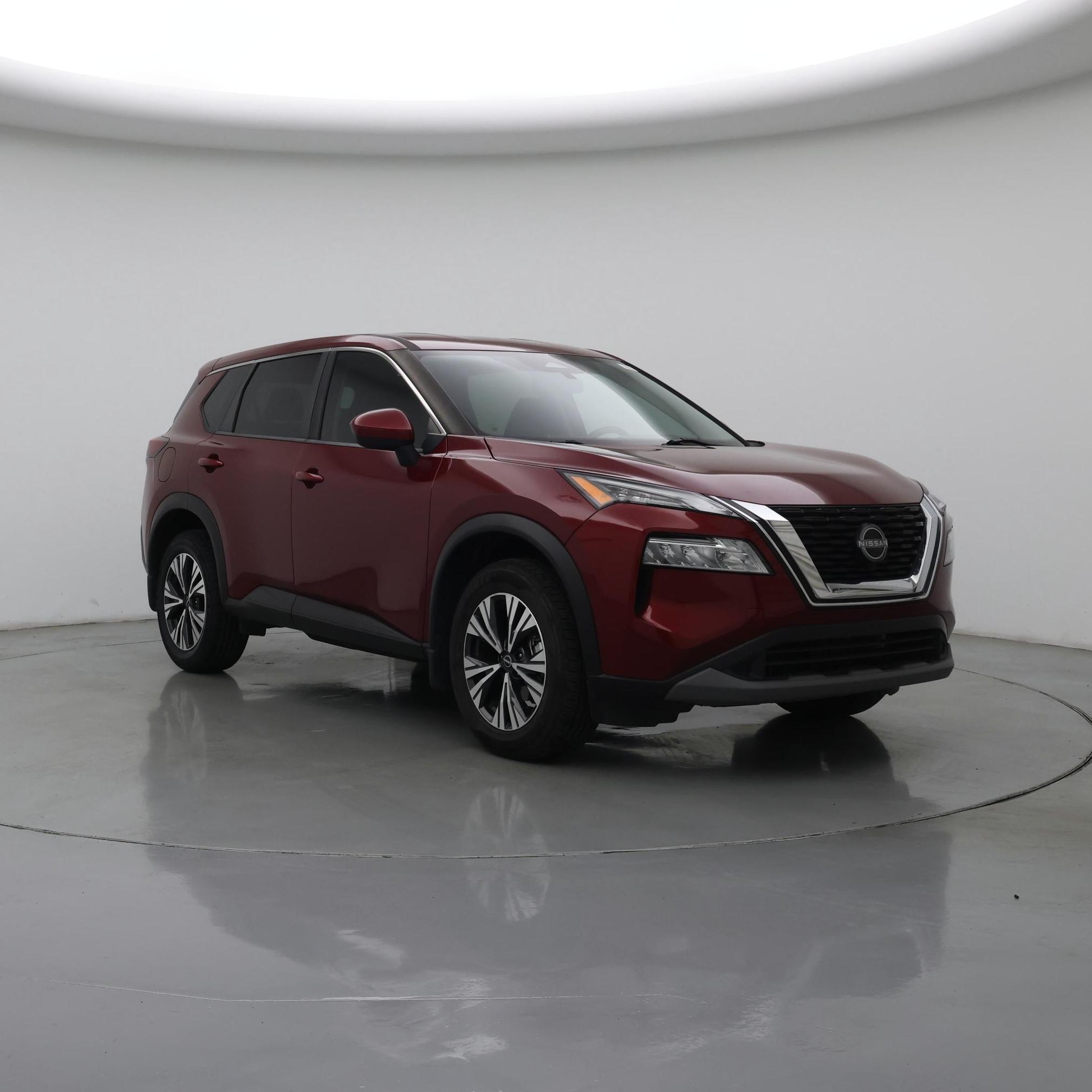 Red 2023 Nissan Rogue SUV / Crossover Front-Wheel Drive Automatic
