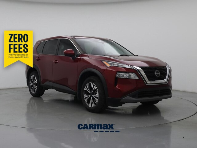 Red 2023 Nissan Rogue SUV / Crossover Front-Wheel Drive Automatic
