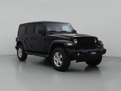 2023 Jeep Wrangler Unlimited Sport S