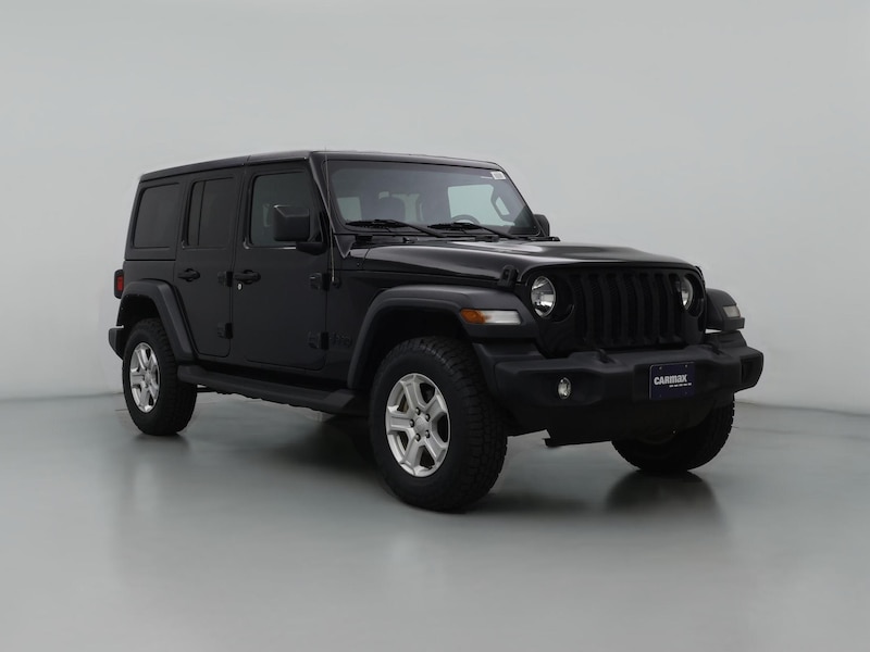 2023 Jeep Wrangler Unlimited Sport S