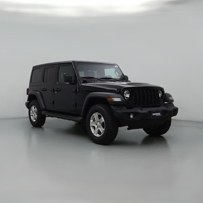 2023 Jeep Wrangler Unlimited Sport S