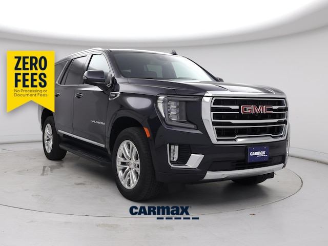 Blue 2023 GMC Yukon SUV / Crossover Four-Wheel Drive Automatic