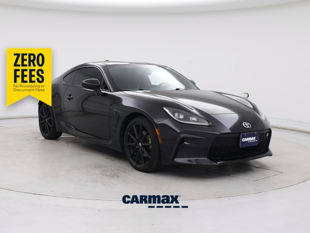 Black 2023 Toyota GR86 Premium RWD Coupe Rear-Wheel Drive Manual