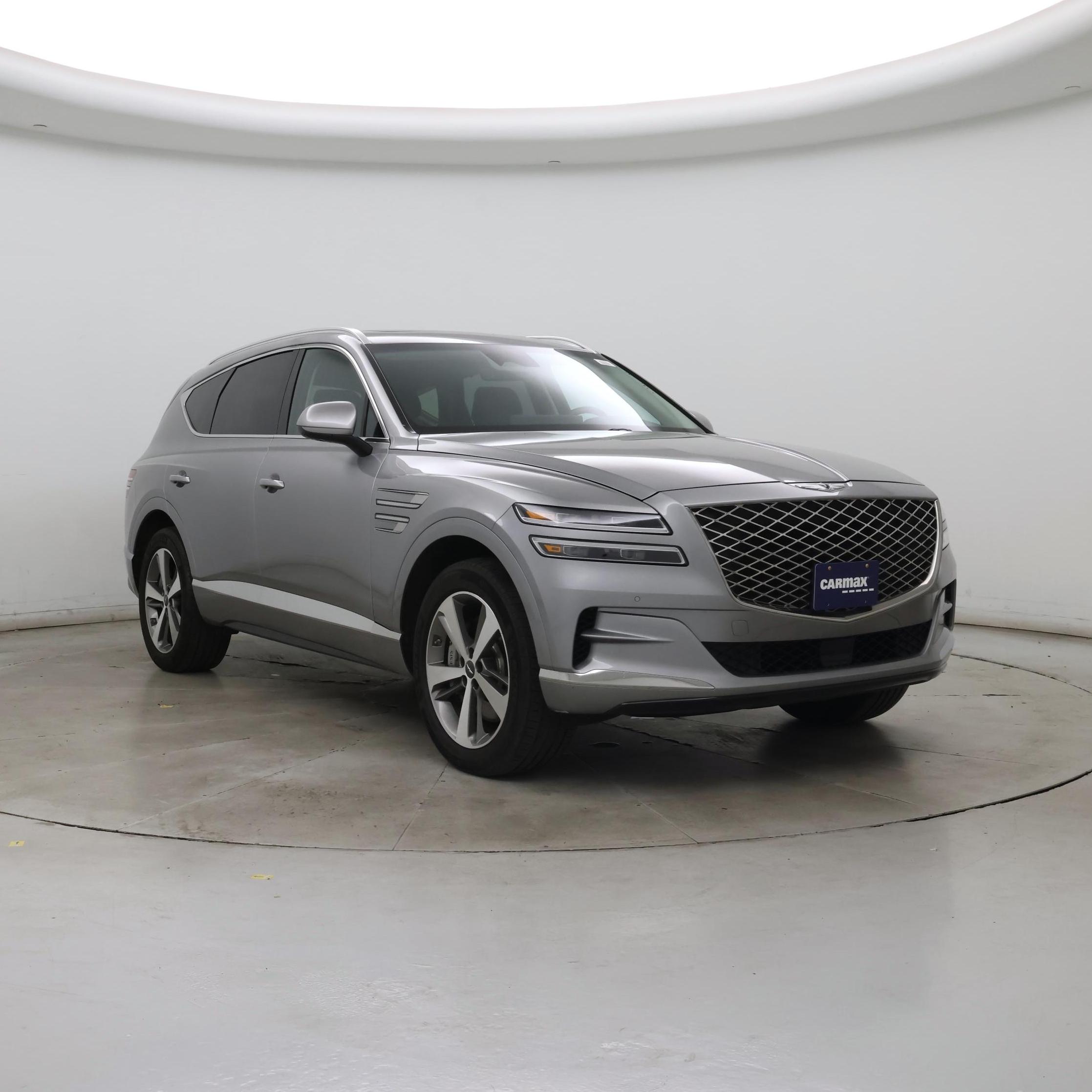 Gray 2024 Genesis GV80 SUV / Crossover All-Wheel Drive Automatic