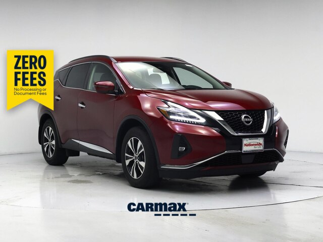 Red 2023 Nissan Murano SUV / Crossover All-Wheel Drive Automatic