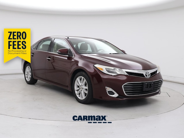 Red (Burgundy) 2015 Toyota Avalon Sedan Front-Wheel Drive Automatic