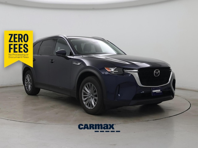 Blue 2024 Mazda CX-90 SUV / Crossover All-Wheel Drive Automatic