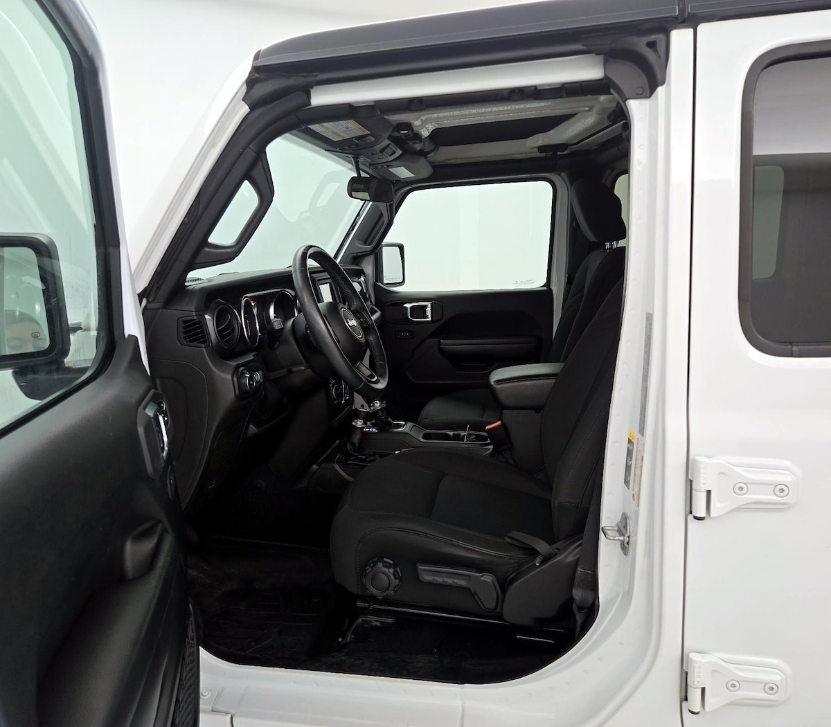 Front Driver Compartment