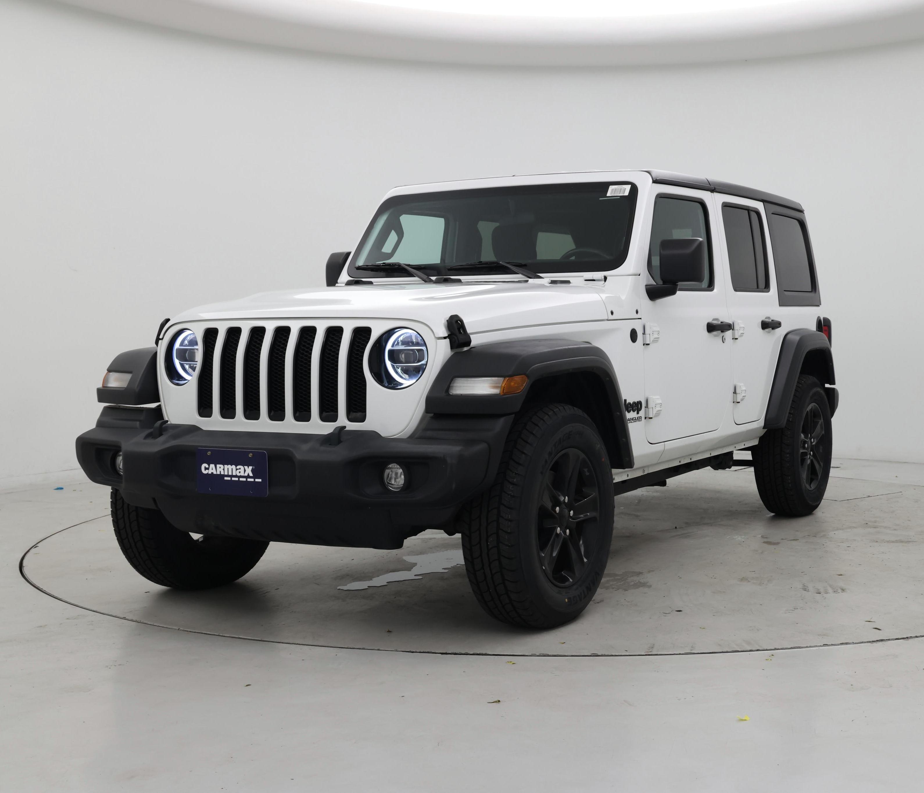 Thumbnail: 2021 Jeep Wrangler - 4