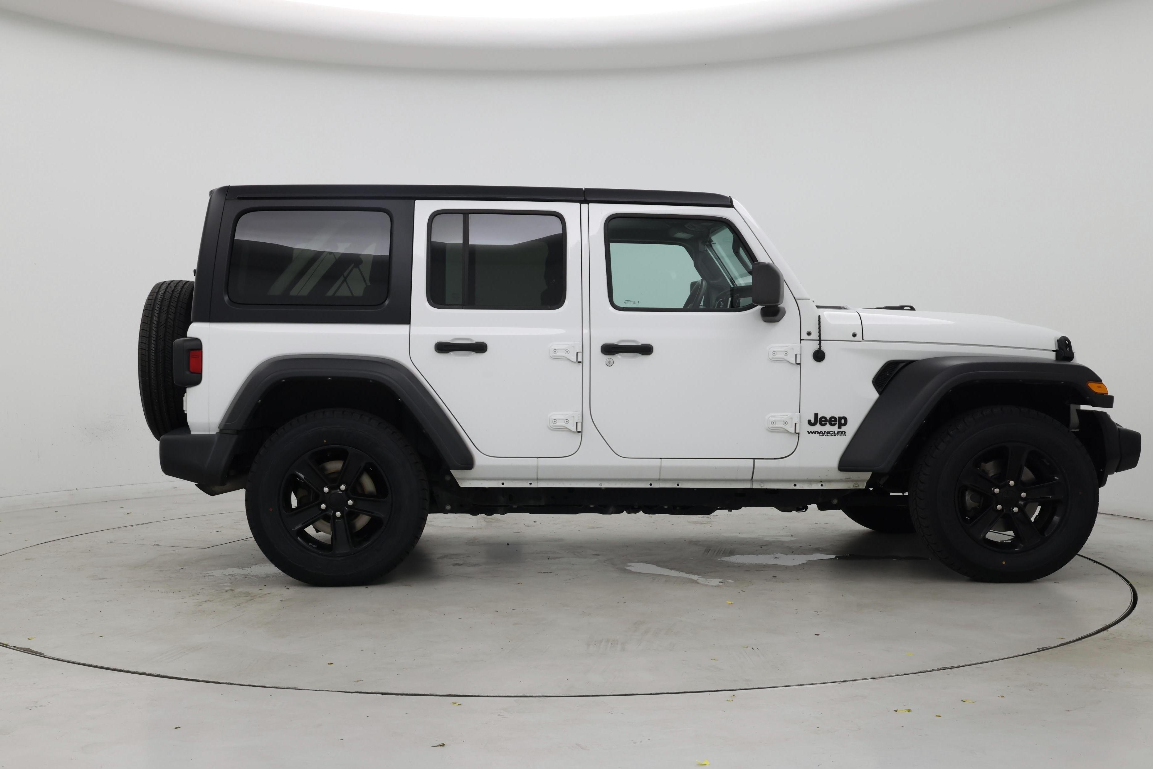 Thumbnail: 2021 Jeep Wrangler - 7