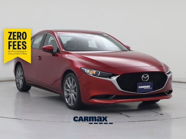 Red 2025 Mazda MAZDA3 2.5 S Preferred Sedan FWD Sedan Front-Wheel Drive 6-Speed Automatic