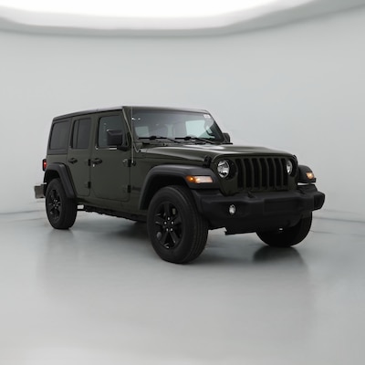 2022 Jeep Wrangler Unlimited Sport Altitude