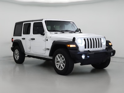 2023 Jeep Wrangler Unlimited Sport S