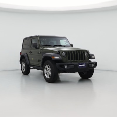 2021 Jeep Wrangler Freedom