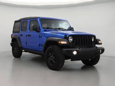 2022 Jeep Wrangler Unlimited Willys Sport