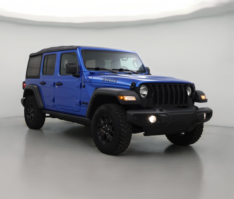 2022 Jeep Wrangler Unlimited Willys Sport
