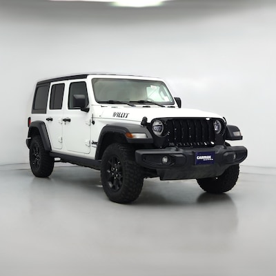 2022 Jeep Wrangler Unlimited Willys Sport