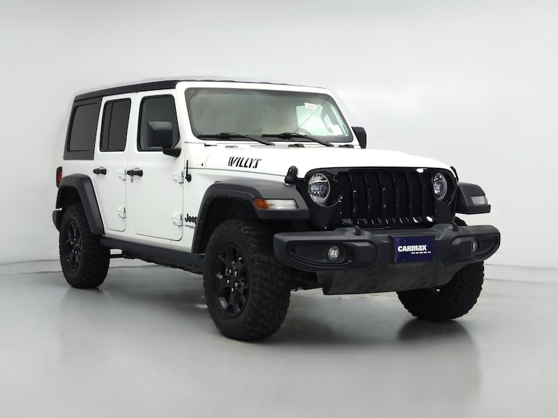 2022 Jeep Wrangler Unlimited Willys Sport