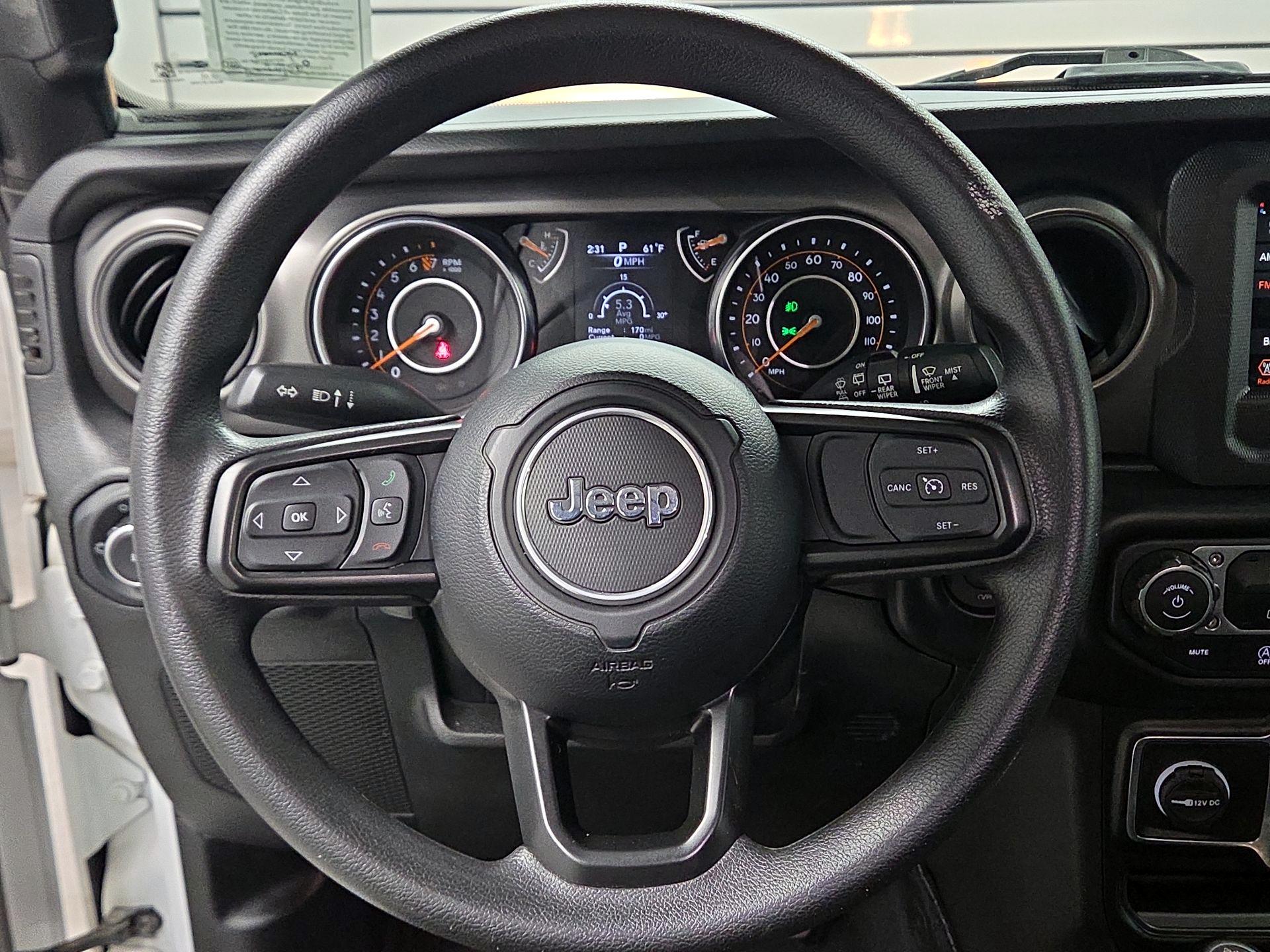 Thumbnail: 2022 Jeep Wrangler - 10