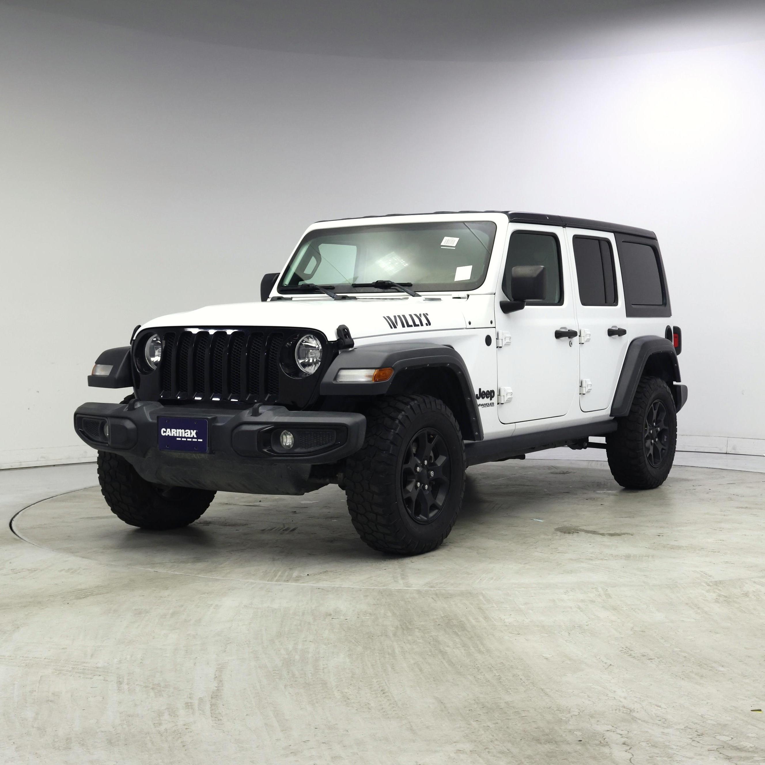 Thumbnail: 2022 Jeep Wrangler - 4