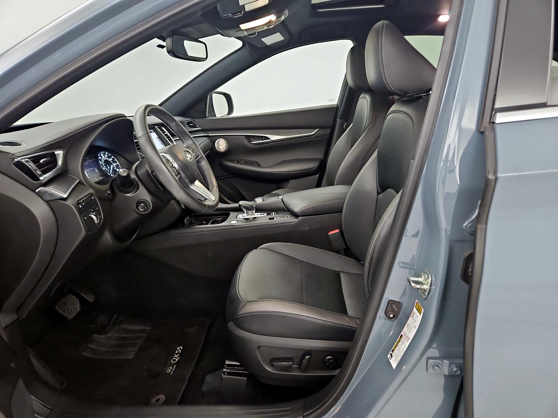 Thumbnail: 2023 INFINITI QX55 - 9