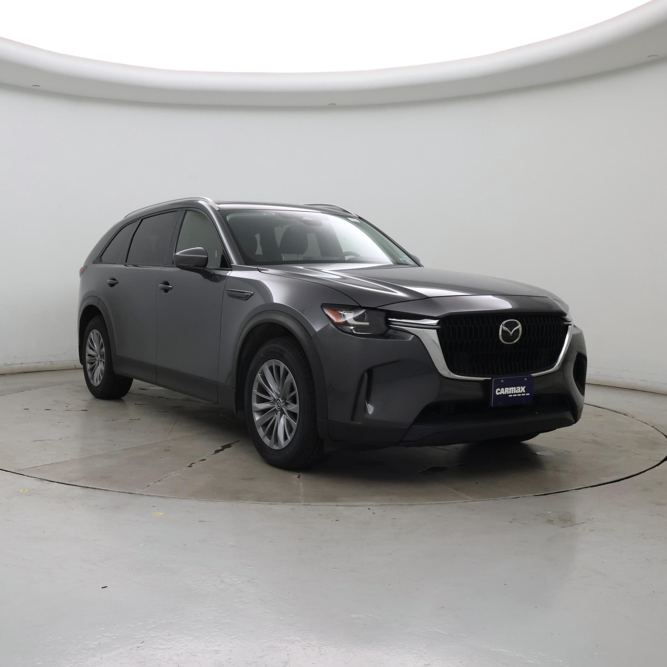 Gray 2024 Mazda CX-90 SUV / Crossover All-Wheel Drive Automatic