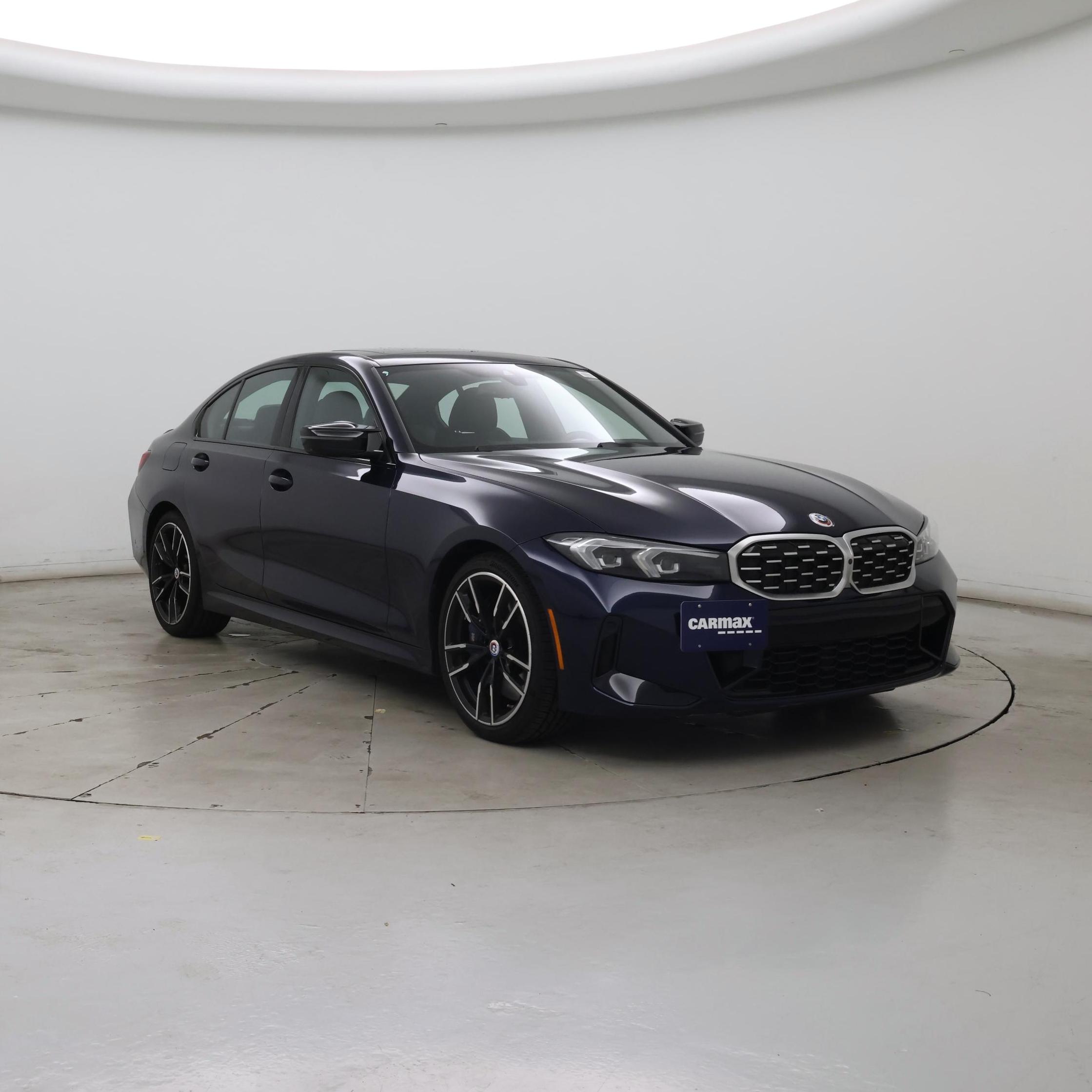 Blue 2023 BMW 3 Series Sedan All-Wheel Drive Automatic