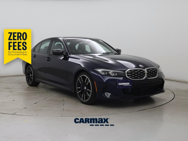 Blue 2023 BMW 3 Series Sedan All-Wheel Drive Automatic