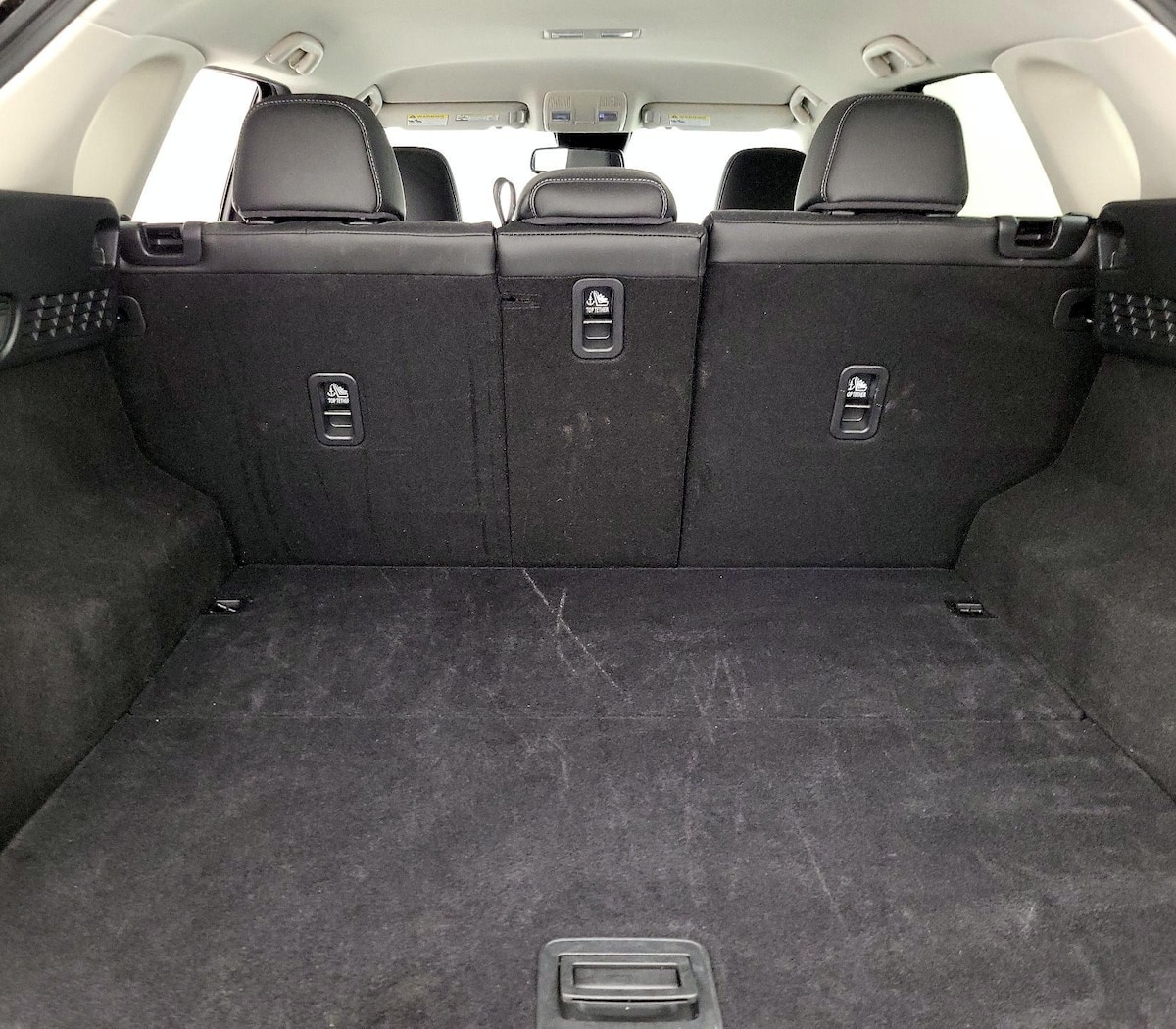 Trunk/Cargo (Seats Up)