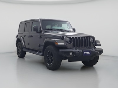 2022 Jeep Wrangler Unlimited Sahara Altitude
