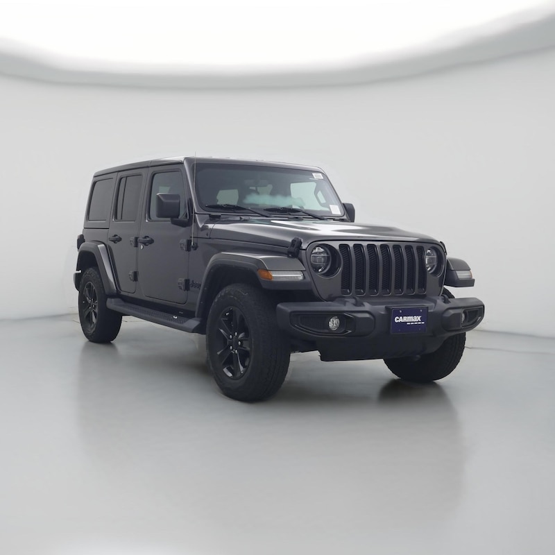 2022 Jeep Wrangler Unlimited Sahara Altitude