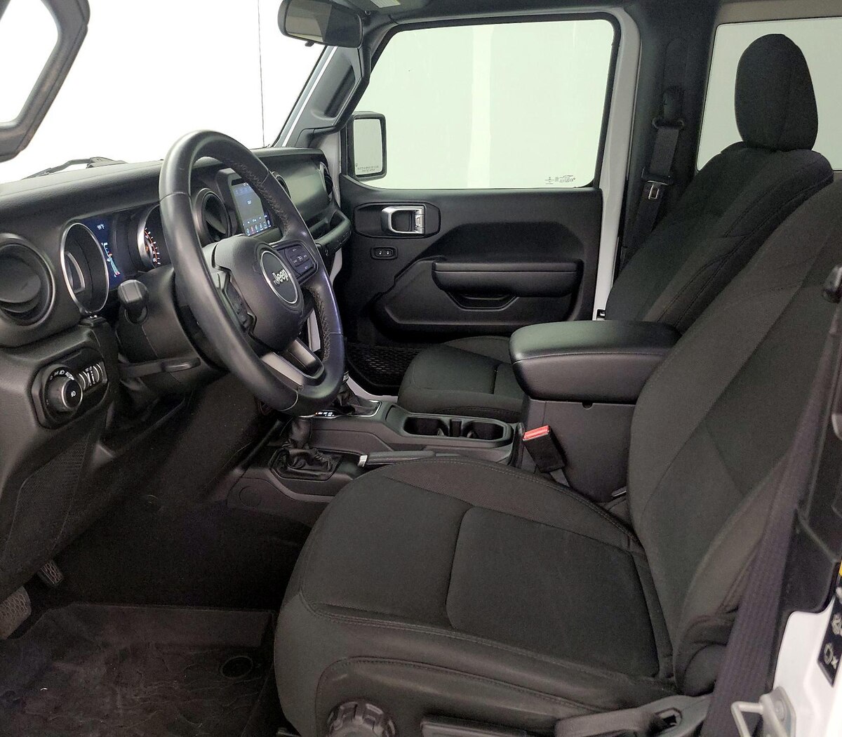 Front Driver Compartment