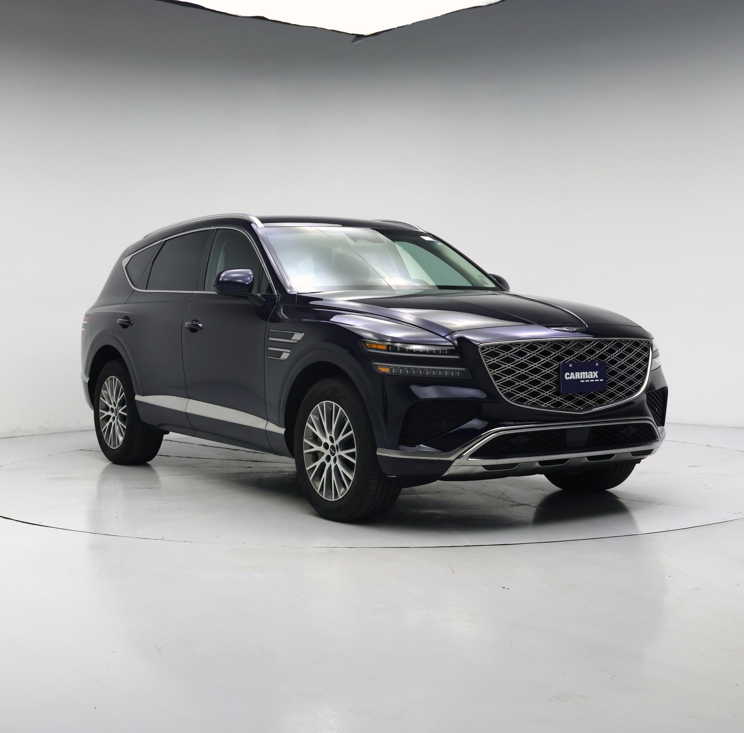 Blue 2025 Genesis GV80 SUV / Crossover All-Wheel Drive Automatic