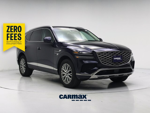 Blue 2025 Genesis GV80 SUV / Crossover All-Wheel Drive Automatic