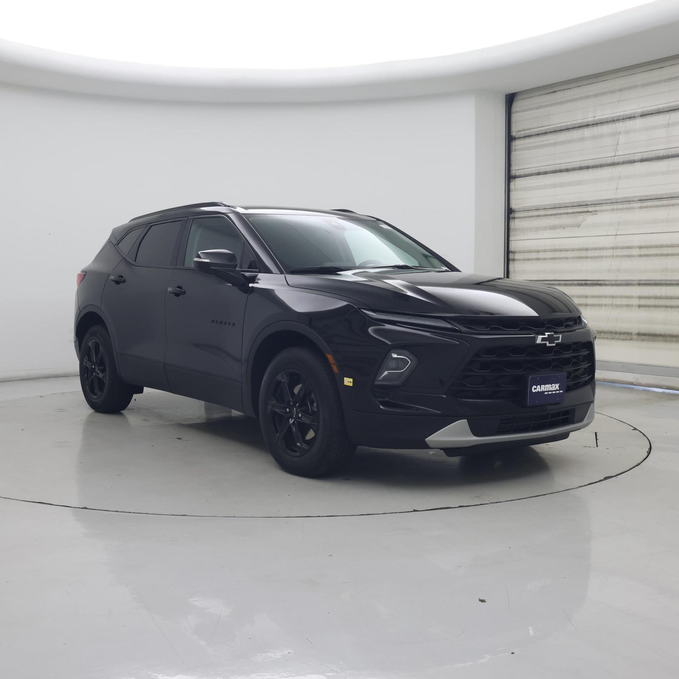 Black 2024 Chevrolet Blazer 3LT AWD SUV / Crossover All-Wheel Drive Automatic