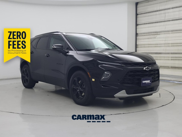 Black 2024 Chevrolet Blazer 3LT AWD SUV / Crossover All-Wheel Drive Automatic