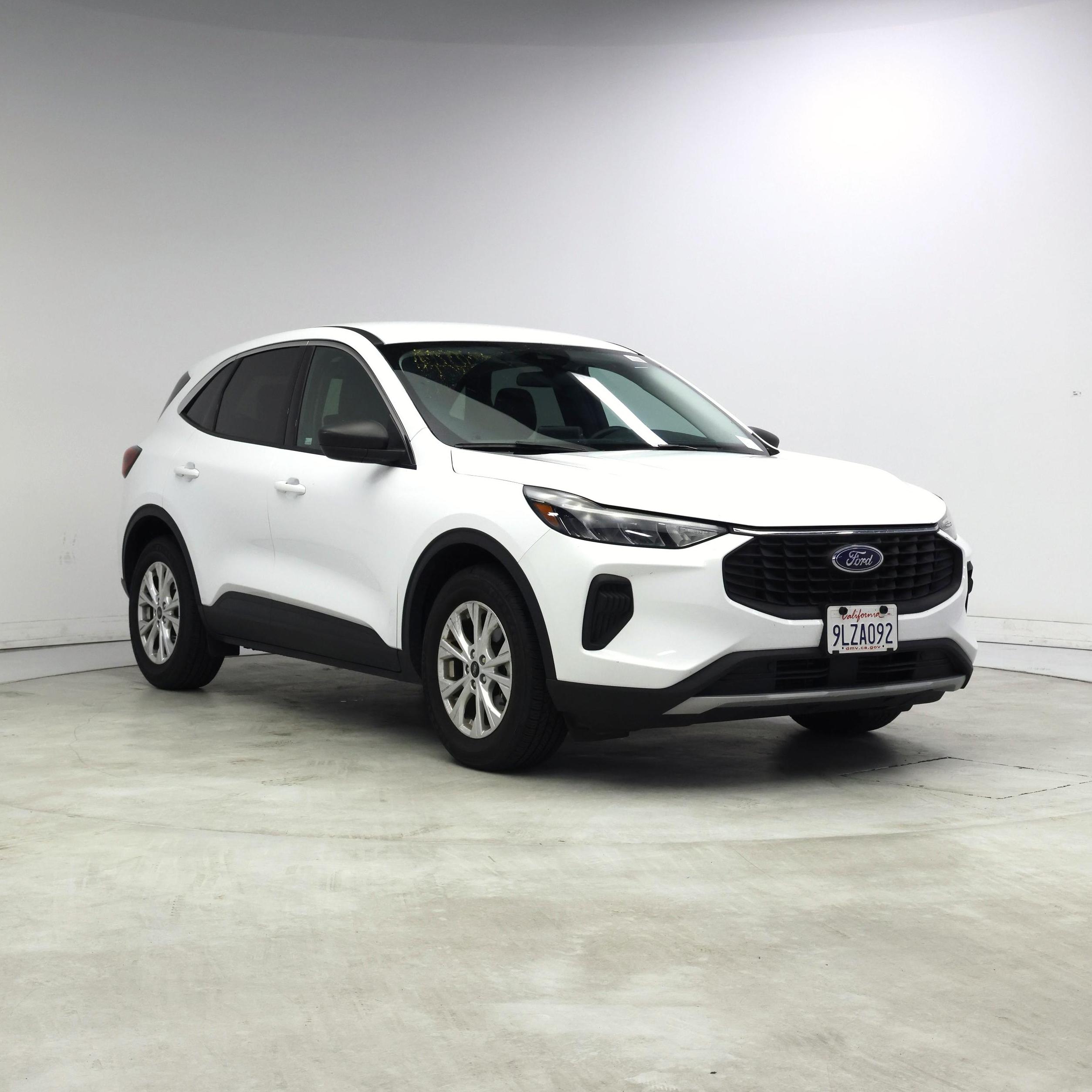 White 2024 Ford Escape Active FWD SUV / Crossover Front-Wheel Drive Automatic