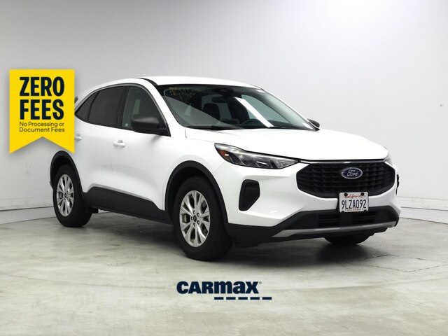 White 2024 Ford Escape Active FWD SUV / Crossover Front-Wheel Drive Automatic