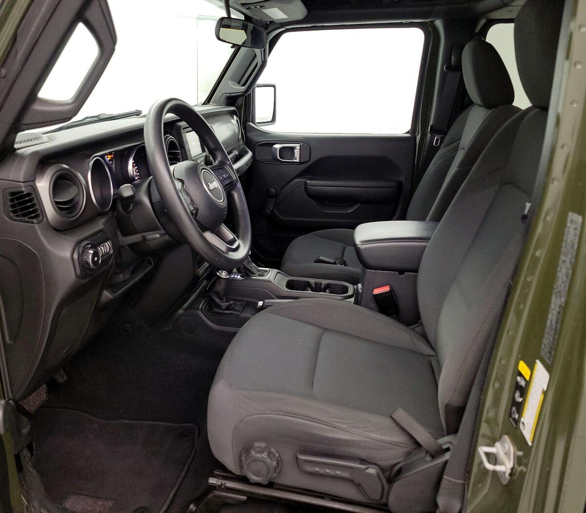 Front Driver Compartment