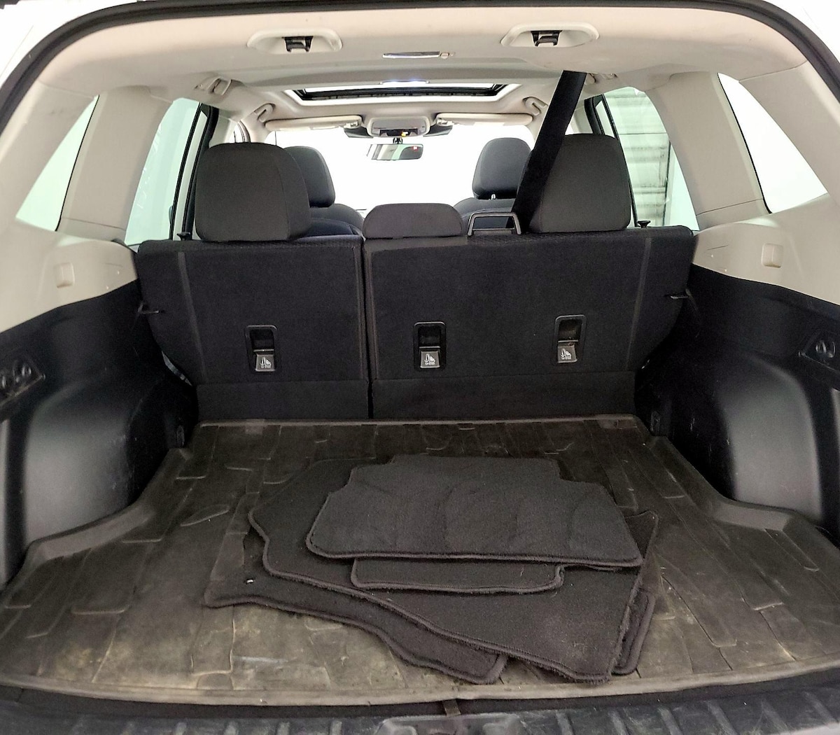 Trunk/Cargo (Seats Up)