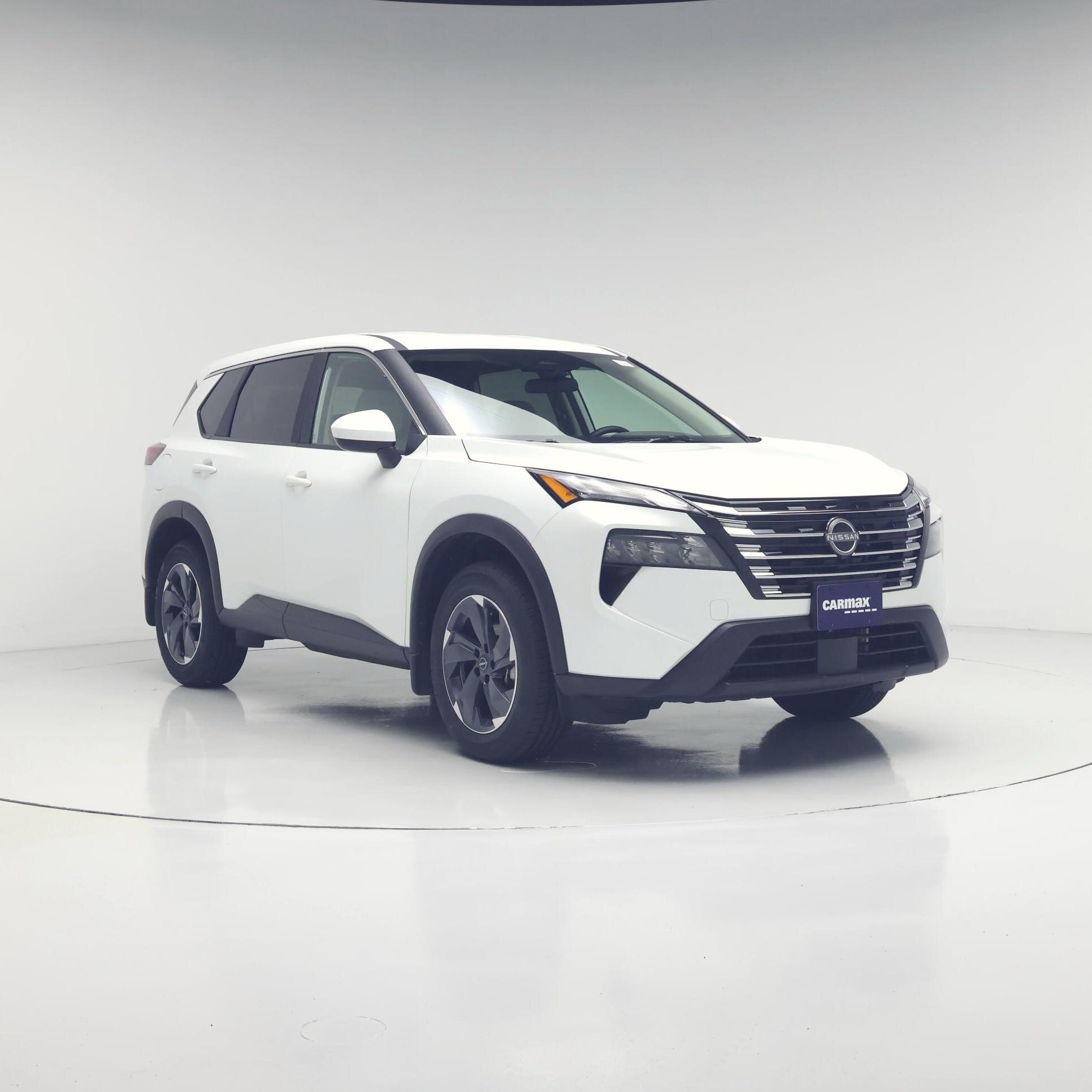 White 2025 Nissan Rogue SUV / Crossover Front-Wheel Drive Automatic