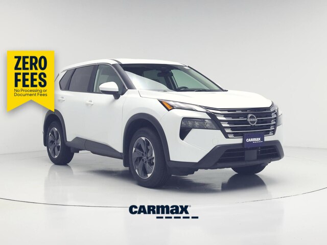 White 2025 Nissan Rogue SUV / Crossover Front-Wheel Drive Automatic