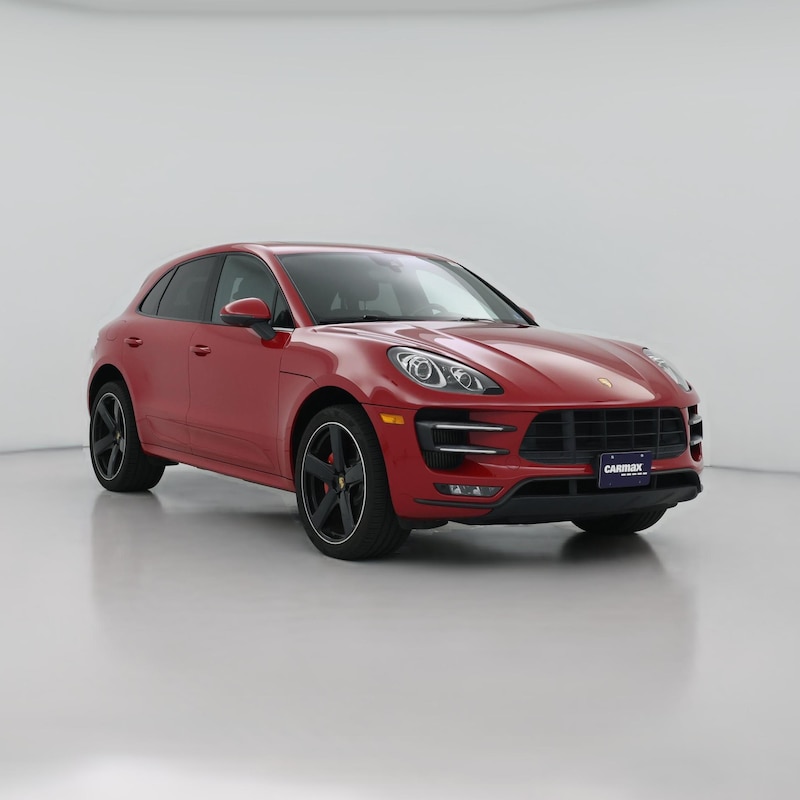 2018 Porsche Macan Turbo