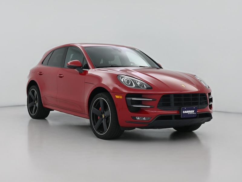 2018 Porsche Macan Turbo